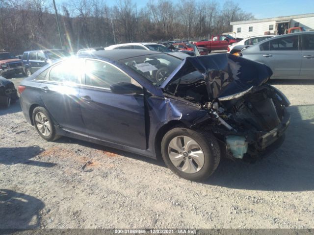 HYUNDAI SONATA 2014 5npeb4ac0eh824736