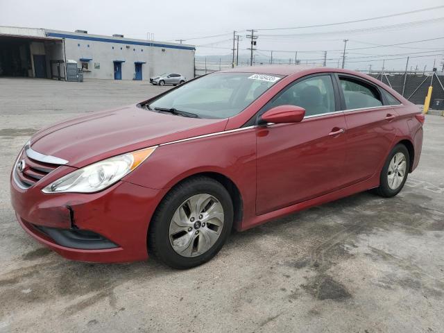 HYUNDAI SONATA GLS 2014 5npeb4ac0eh824932