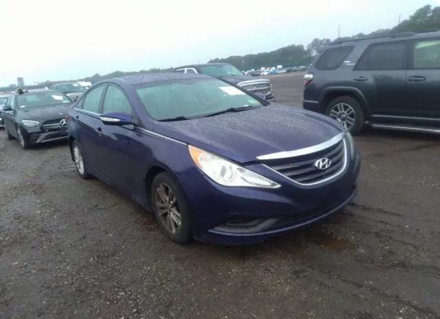 HYUNDAI SONATA 2014 5npeb4ac0eh825675