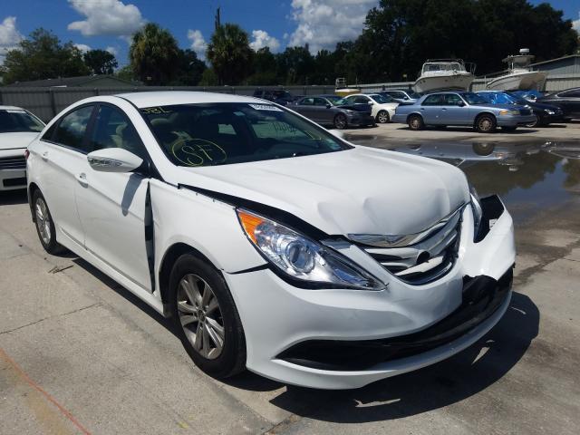 HYUNDAI SONATA GLS 2014 5npeb4ac0eh825790