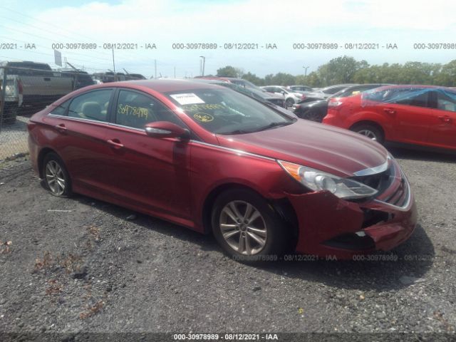 HYUNDAI SONATA 2014 5npeb4ac0eh826454