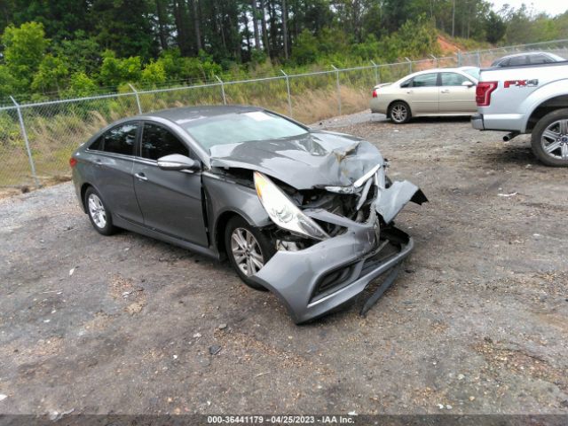 HYUNDAI SONATA 2014 5npeb4ac0eh826664