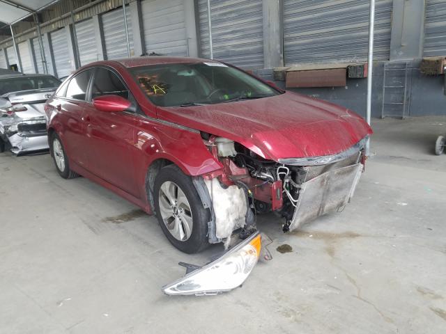 HYUNDAI SONATA GLS 2014 5npeb4ac0eh827006