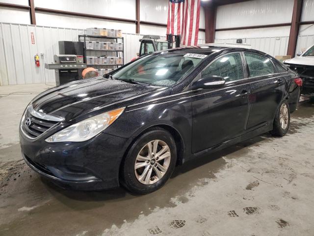 HYUNDAI SONATA GLS 2014 5npeb4ac0eh827345