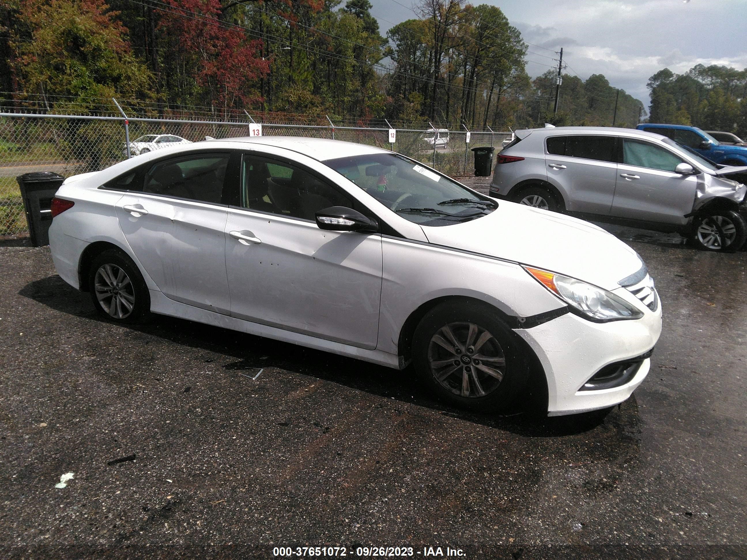 HYUNDAI SONATA 2014 5npeb4ac0eh827751