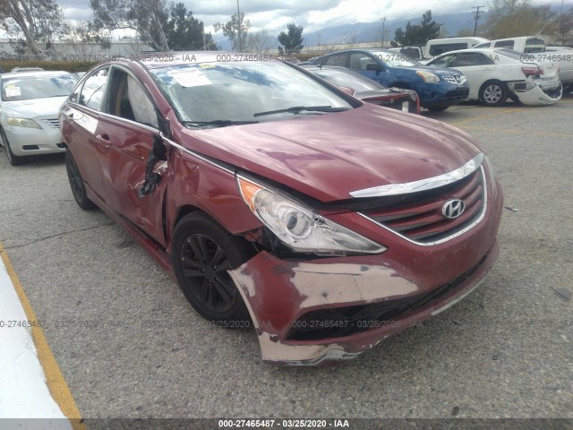 HYUNDAI SONATA 2014 5npeb4ac0eh828043