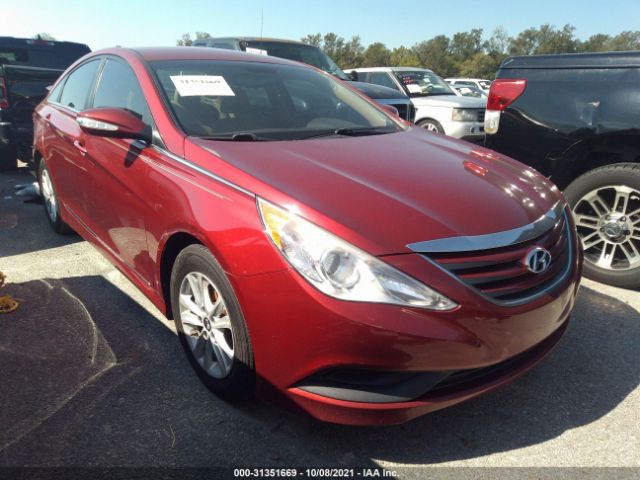 HYUNDAI SONATA 2014 5npeb4ac0eh828057