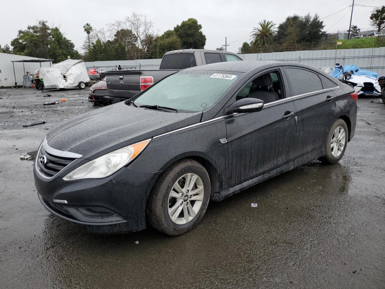 HYUNDAI SONATA 2014 5npeb4ac0eh828303