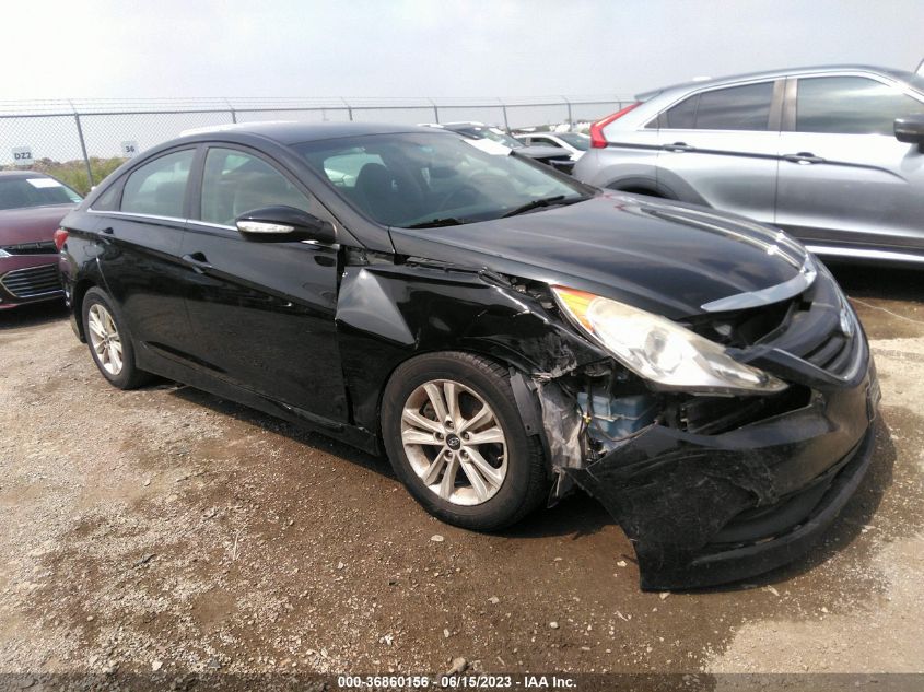 HYUNDAI SONATA 2014 5npeb4ac0eh828933