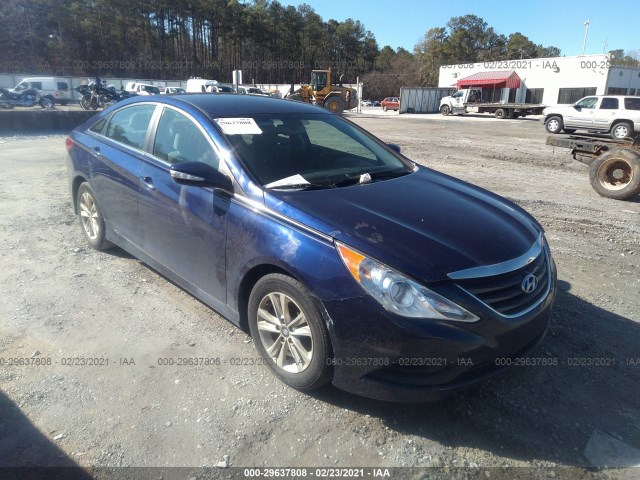 HYUNDAI SONATA 2014 5npeb4ac0eh829659