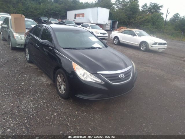 HYUNDAI SONATA 2014 5npeb4ac0eh831749