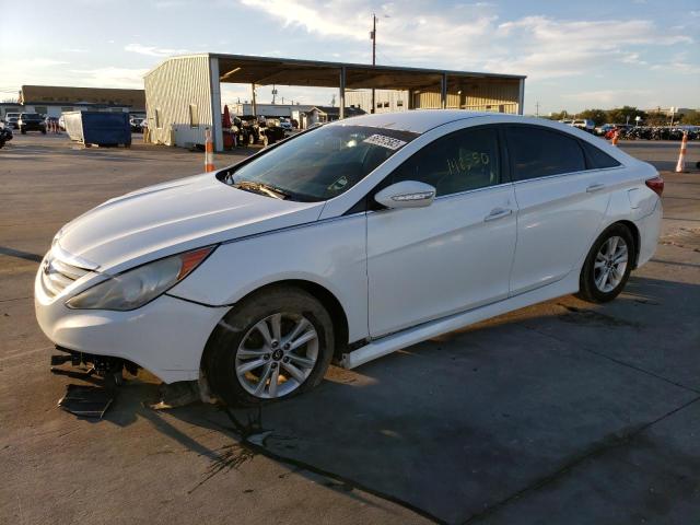 HYUNDAI SONATA GLS 2014 5npeb4ac0eh831962