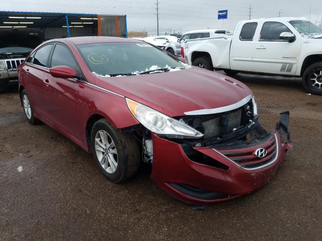 HYUNDAI SONATA GLS 2014 5npeb4ac0eh832271