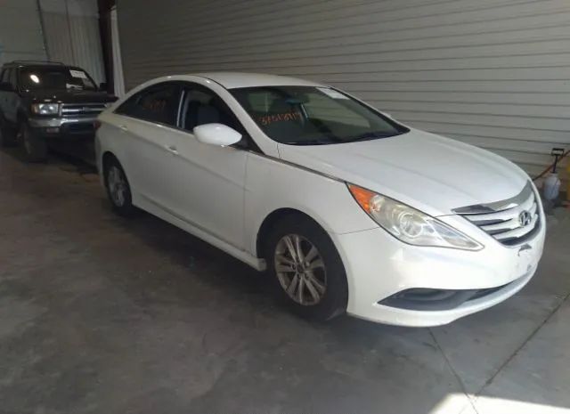 HYUNDAI SONATA 2014 5npeb4ac0eh832299