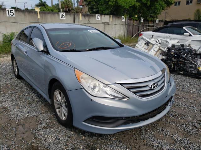 HYUNDAI SONATA GLS 2014 5npeb4ac0eh832500