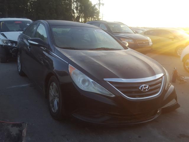 HYUNDAI SONATA GLS 2014 5npeb4ac0eh832707