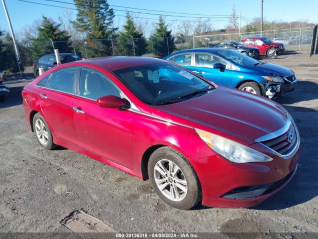 HYUNDAI SONATA 2014 5npeb4ac0eh832903