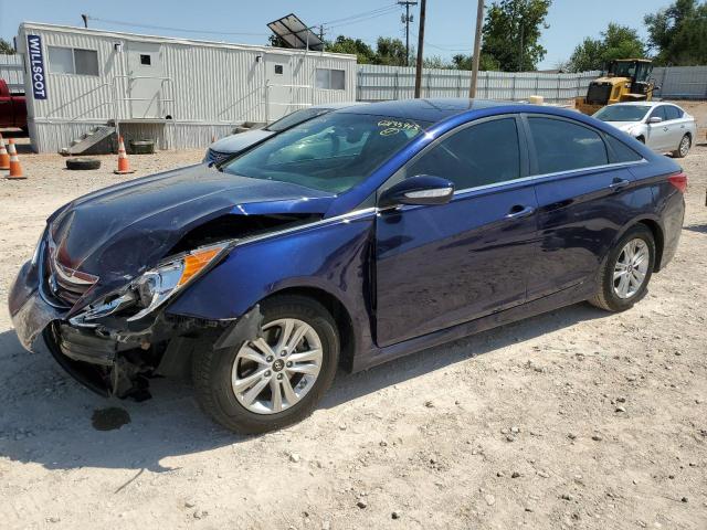 HYUNDAI SONATA GLS 2014 5npeb4ac0eh832996