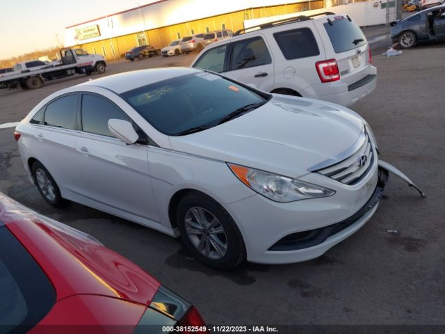 HYUNDAI SONATA 2014 5npeb4ac0eh833341