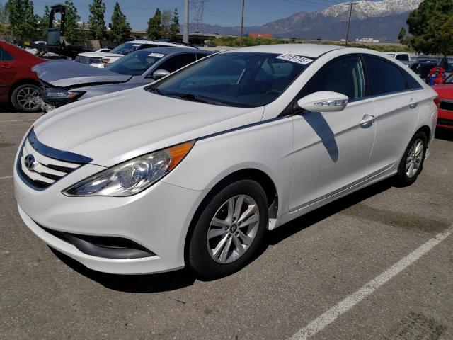 HYUNDAI SONATA GLS 2014 5npeb4ac0eh833632