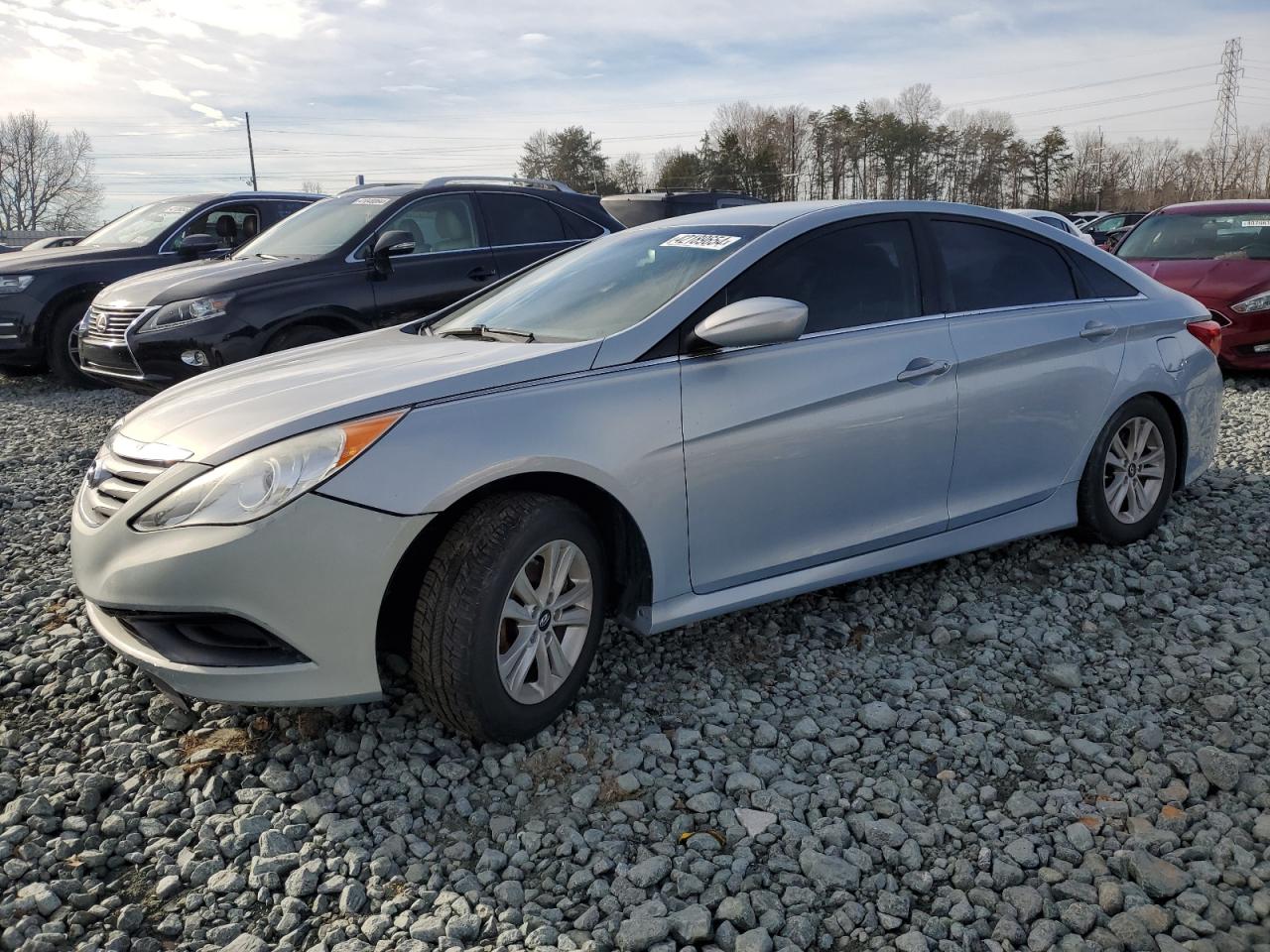 HYUNDAI SONATA 2014 5npeb4ac0eh834070