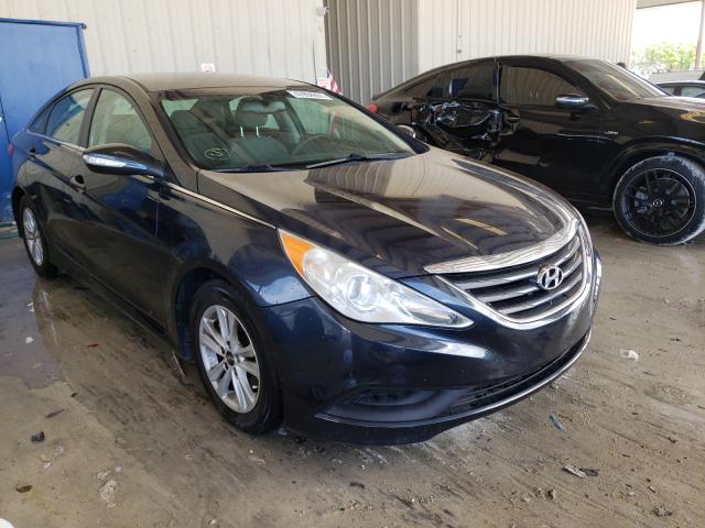 HYUNDAI SONATA GLS 2014 5npeb4ac0eh835218