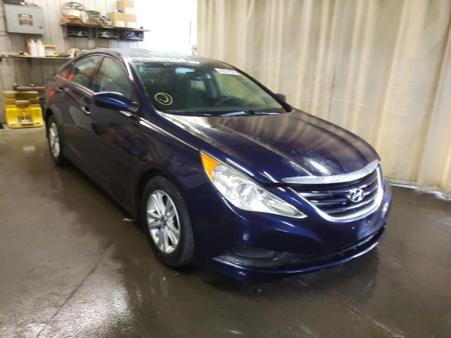 HYUNDAI SONATA GLS 2014 5npeb4ac0eh835445