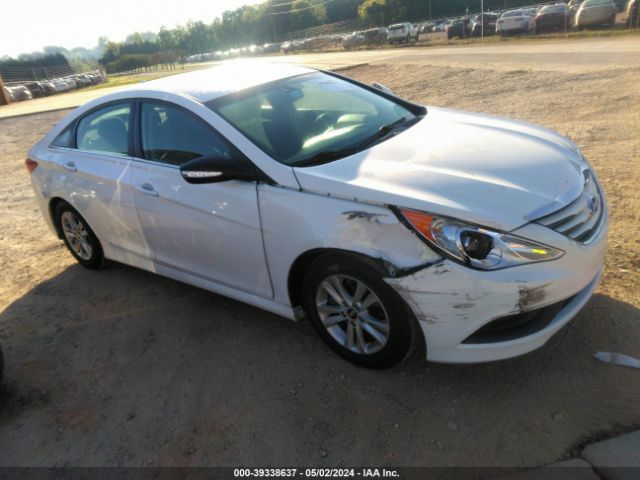 HYUNDAI SONATA 2014 5npeb4ac0eh835980