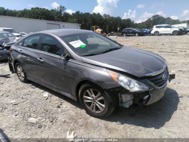 HYUNDAI SONATA 2014 5npeb4ac0eh837339