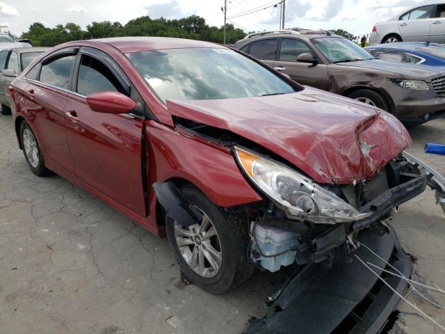 HYUNDAI SONATA 2014 5npeb4ac0eh837678