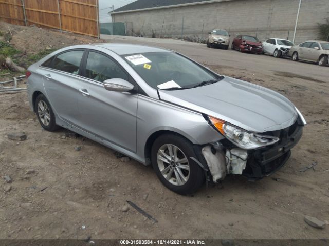 HYUNDAI SONATA 2014 5npeb4ac0eh838975