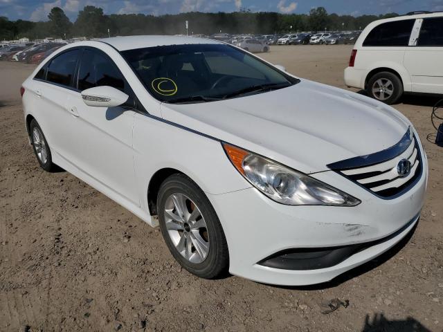 HYUNDAI SONATA GLS 2014 5npeb4ac0eh839379