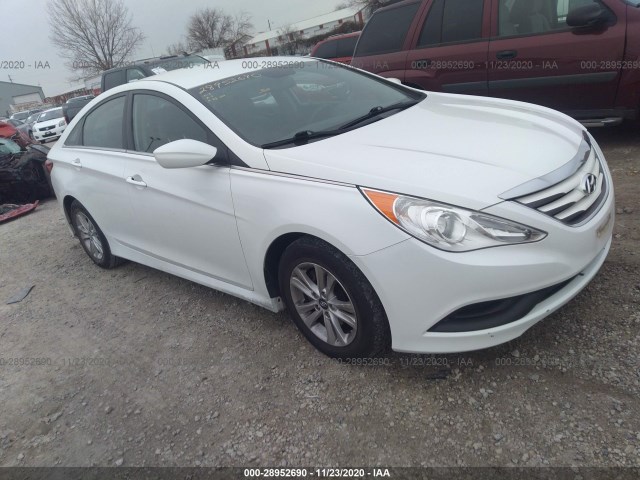 HYUNDAI SONATA 2014 5npeb4ac0eh842301