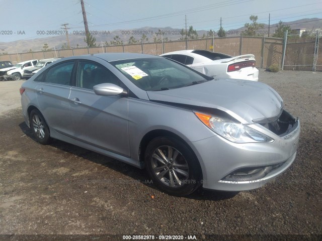 HYUNDAI SONATA 2014 5npeb4ac0eh842363