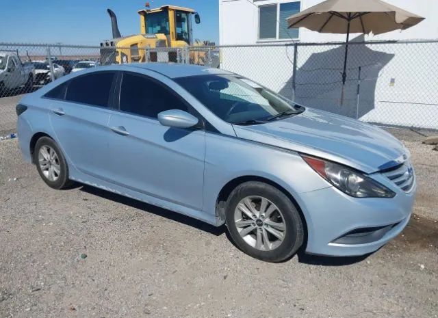 HYUNDAI SONATA 2014 5npeb4ac0eh842637