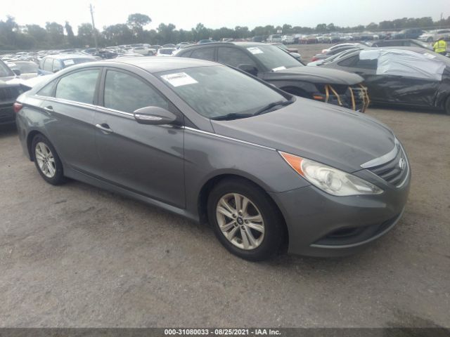 HYUNDAI SONATA 2014 5npeb4ac0eh842749