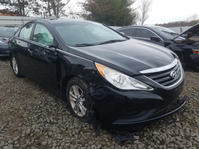 HYUNDAI SONATA GLS 2014 5npeb4ac0eh843514