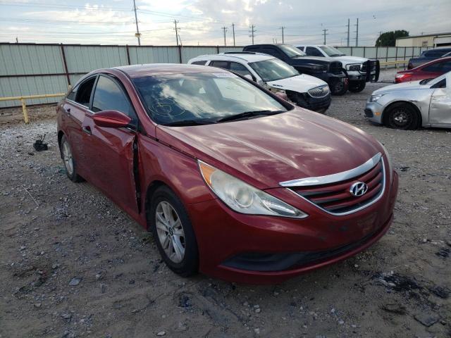 HYUNDAI SONATA GLS 2014 5npeb4ac0eh843979