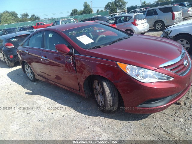 HYUNDAI SONATA 2014 5npeb4ac0eh843996