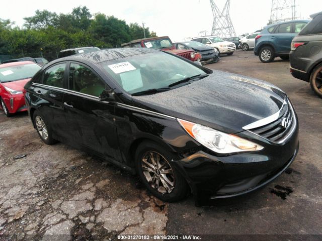 HYUNDAI SONATA 2014 5npeb4ac0eh844484