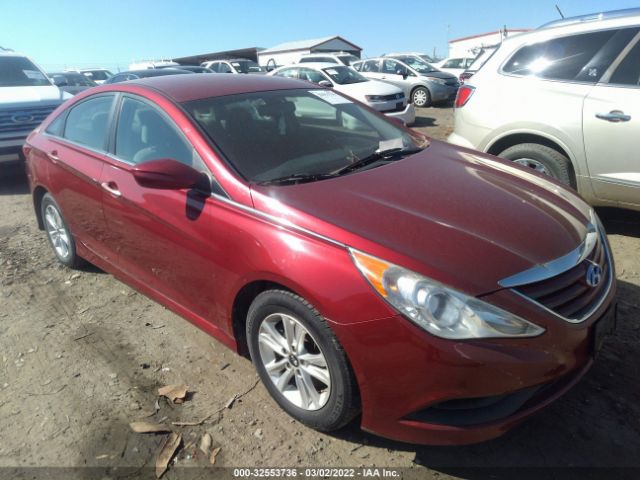 HYUNDAI SONATA 2014 5npeb4ac0eh844629