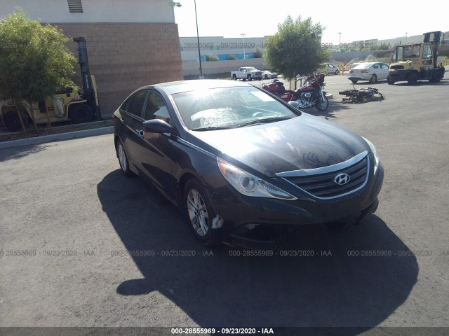 HYUNDAI SONATA 2014 5npeb4ac0eh845313