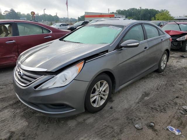 HYUNDAI SONATA GLS 2014 5npeb4ac0eh845358