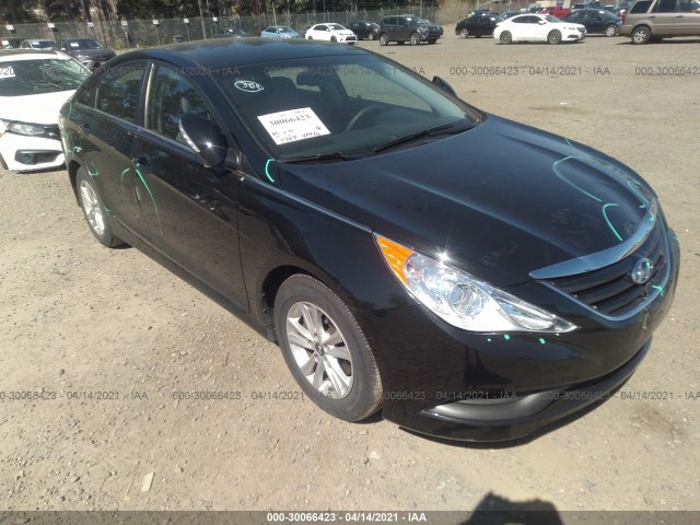 HYUNDAI SONATA 2014 5npeb4ac0eh845814