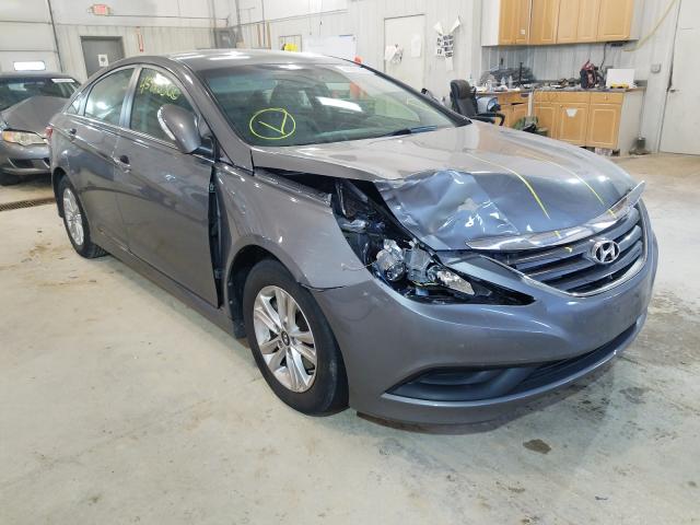 HYUNDAI SONATA GLS 2014 5npeb4ac0eh845893