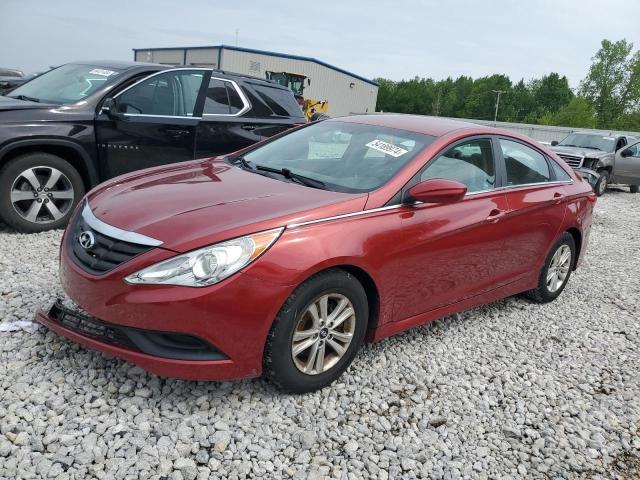 HYUNDAI SONATA 2014 5npeb4ac0eh845943