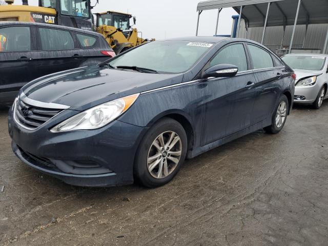 HYUNDAI SONATA GLS 2014 5npeb4ac0eh846039