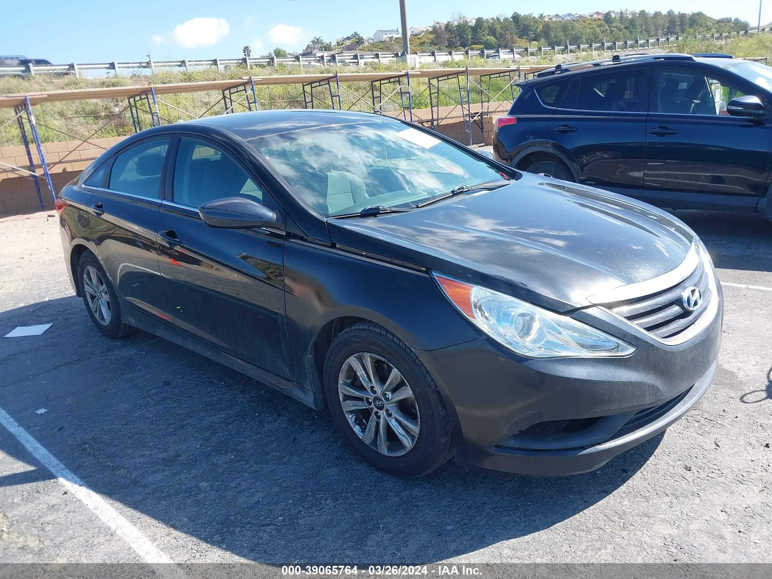 HYUNDAI SONATA 2014 5npeb4ac0eh846753