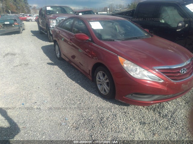 HYUNDAI SONATA 2014 5npeb4ac0eh847000