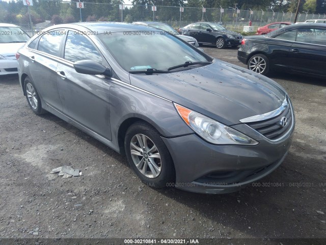 HYUNDAI SONATA 2014 5npeb4ac0eh851502